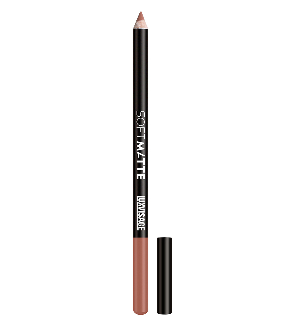LuxVisage Карандаш для губ "SOFT MATTE" тон 610 (ириска)