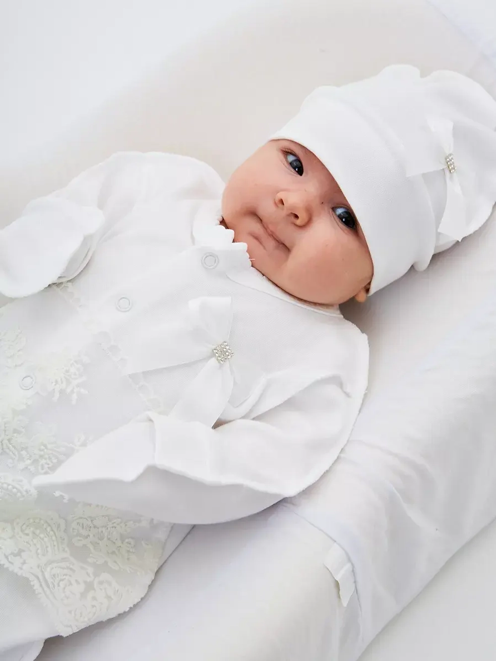 комплект нательный для новорожденного