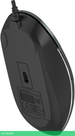 Мышь A4Tech Fstyler FM26 серый/черный/Smoky Grey
