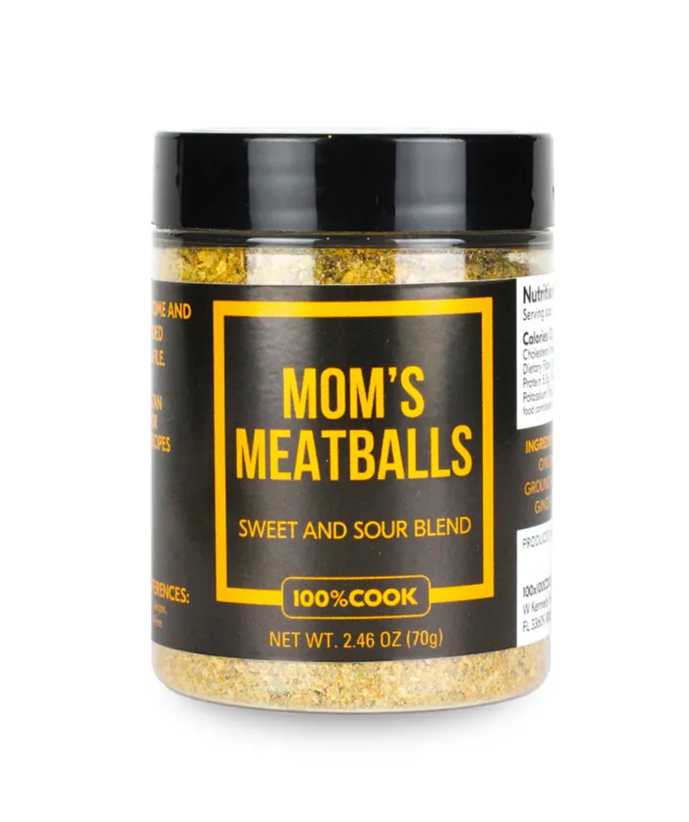 Приправа для Маминых фрикаделек, 100%COOK, 70 г