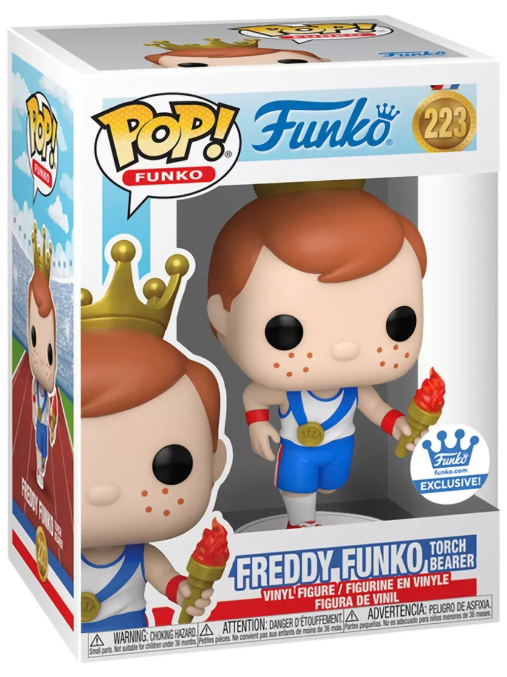 Фигурка Funko POP! Funko Freddy Funko Torch Bearer (Exc) (223) 81942