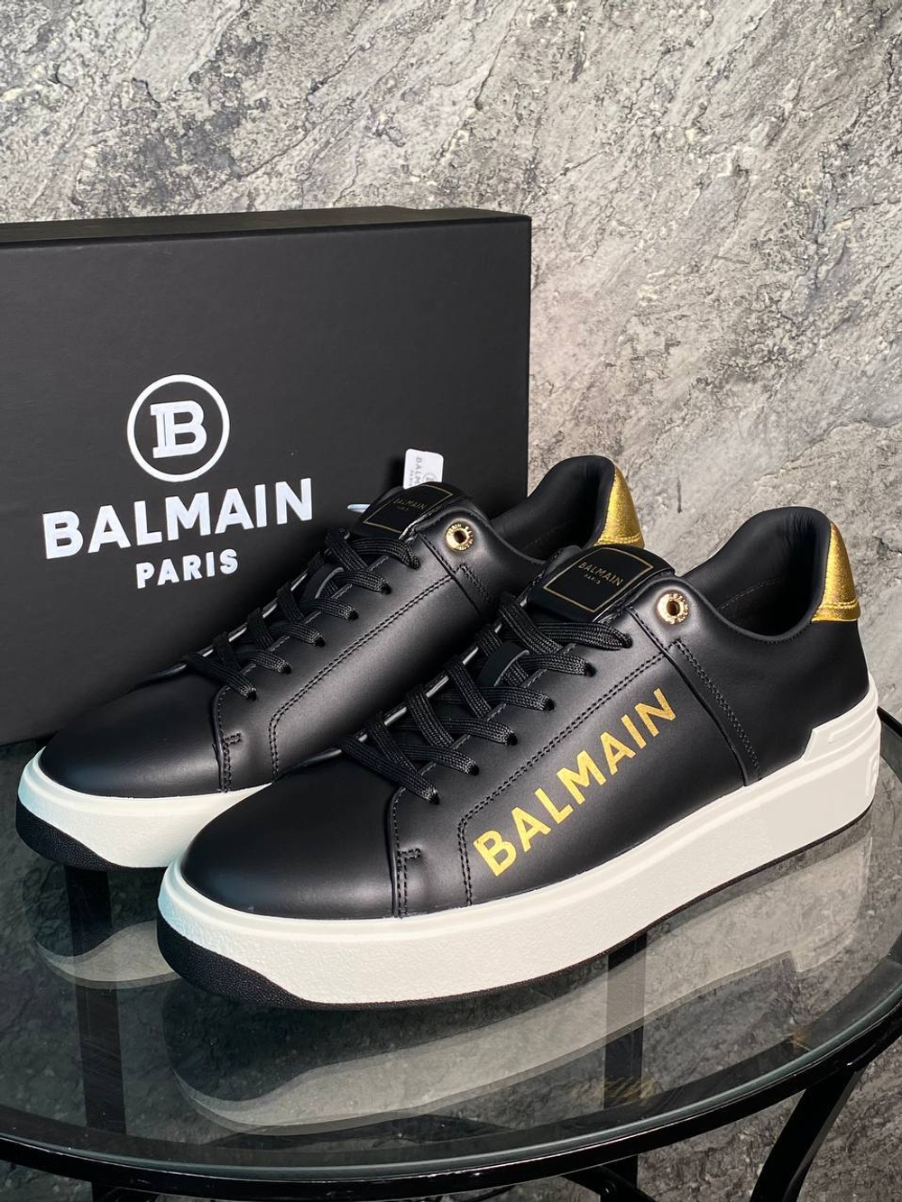 Кроссовки Balmain