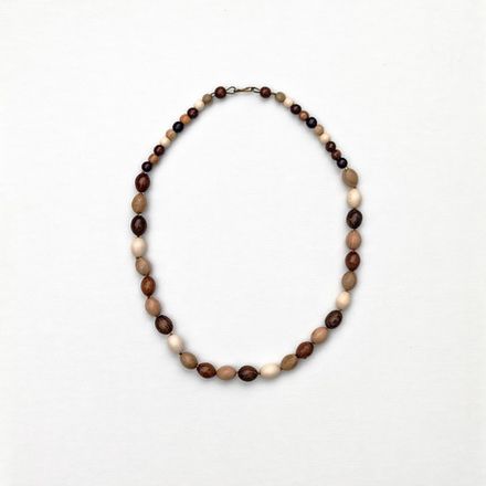 Деревянные бусы "Кизил"