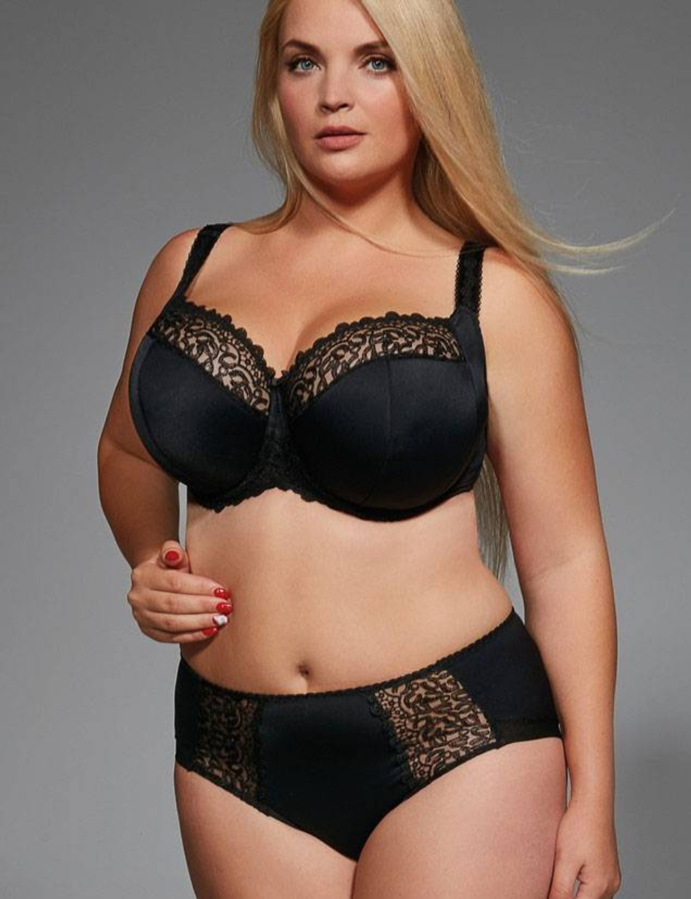 Бюстгальтер Kris Line Betty Semi Soft (черный)