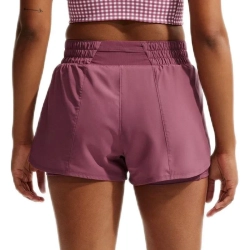 Женские теннисные шорты Nike Dri-Fit One 2-in-1 - pink smoke/white