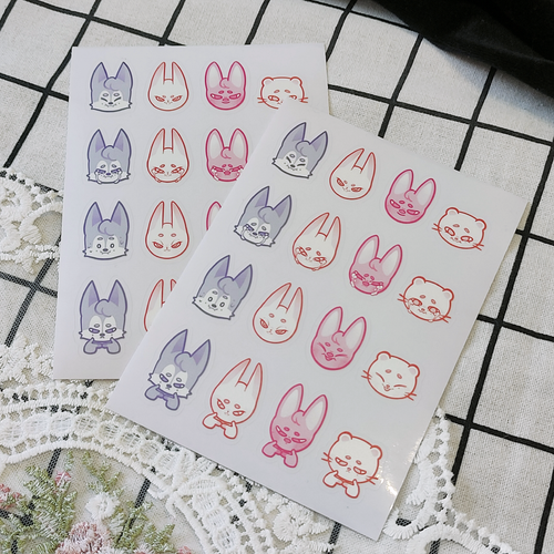 Стикерпак / 22XIU2 / STRAY KIDS #1