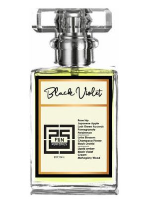 FEN Perfumes Black Violet