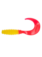 Твистер Helios Credo 3,35"/8,5 см Pepper Red 7шт. (HS-11-030)