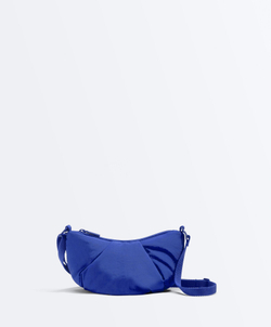 OYSHO Стеганая мини-сумка с плечевым ремнем, синий