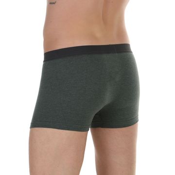 Мужские трусы боксеры зеленые Tom Tailor 70333/6072 331