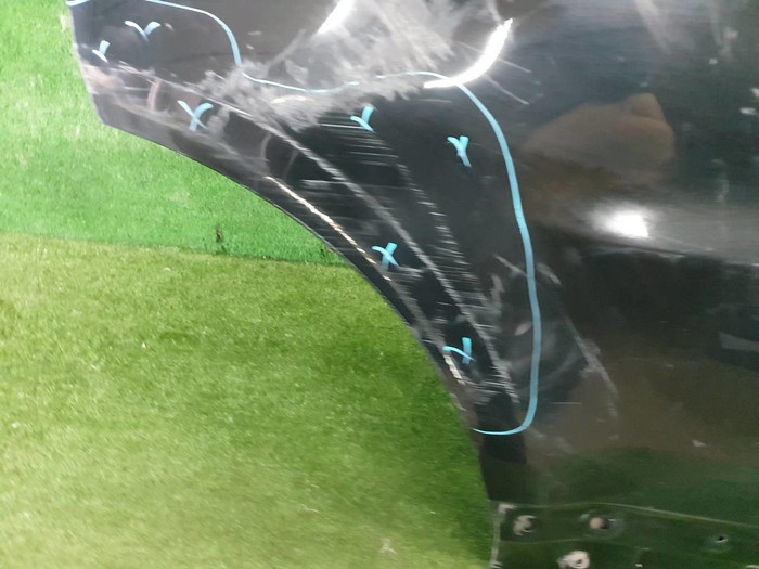 Дверь задняя правая RR Vogue 4 L405 (2012-2022)