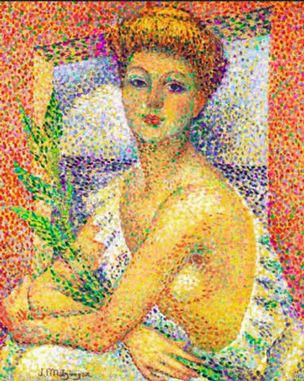 Jean Metzinger (1883-1956) - эротическое искусство французского художника