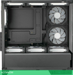 Корпус Formula Cristal Z1M черный без БП