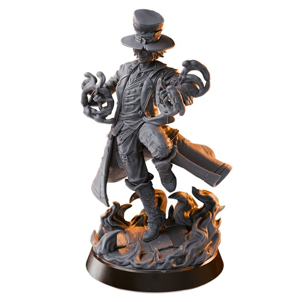 шляпник Алисамания Страна Чудес WonderMania 32мм Миниатюры Mad Hatter