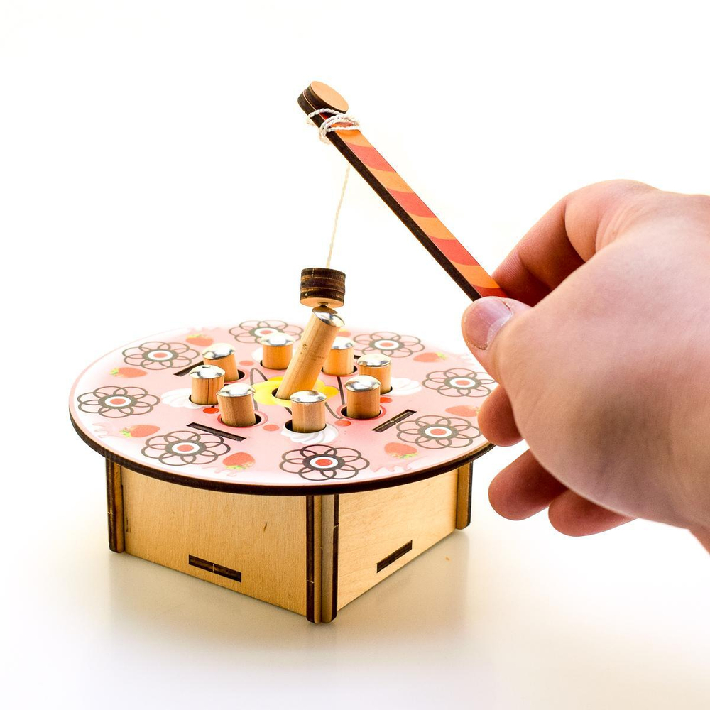 Магнитная рыбалка сладости