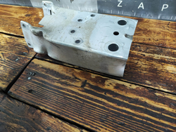 Кронштейн усилителя бампера левый MINI Hatch (F55/F56)  Б/У Оригинал 51117406389