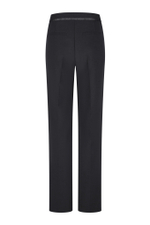 Брюки Marc Aurel 93225 черный люрекс на поясе