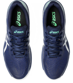Теннисные кроссовки Asics Gel-Game 9 Clay/OC - blue expanse/white