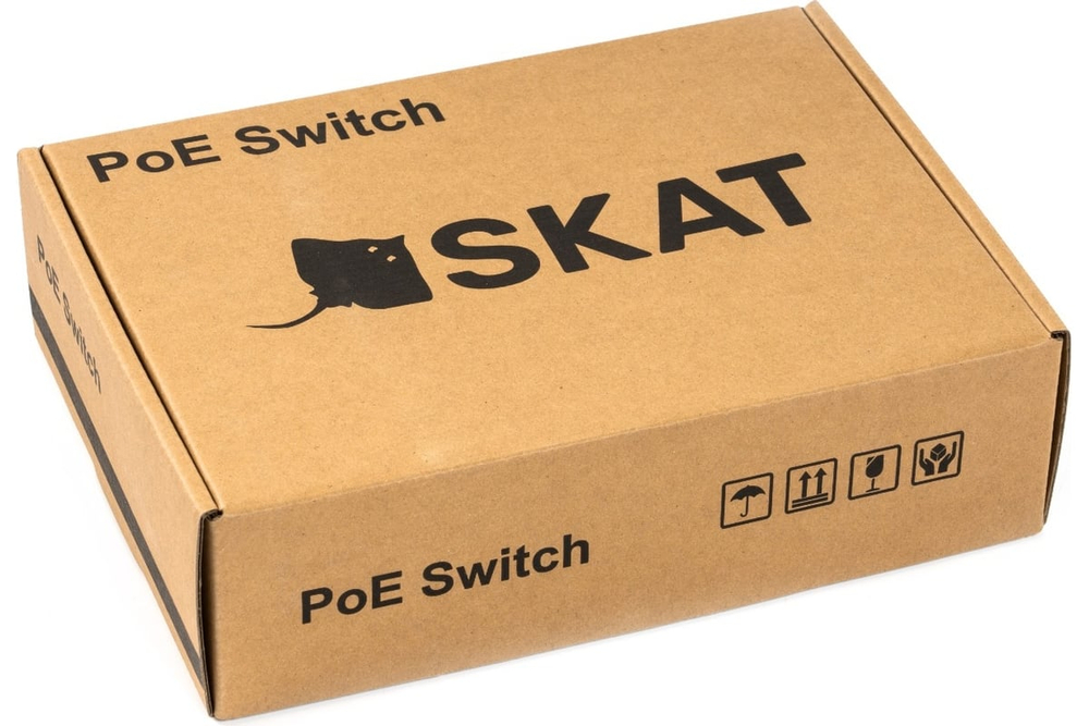 Коммутатор SKAT PoE-8G-1G-1S