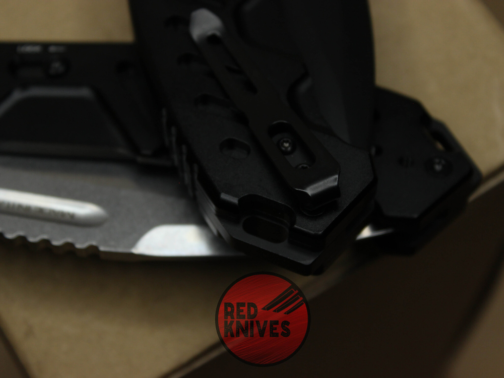 Нож Extrema Ratio RAO C - рукоять черная алюминий, клинок стоунвош