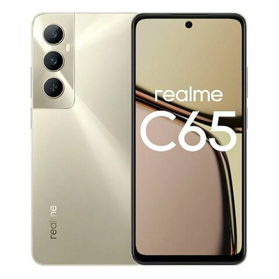 Смартфон Realme C65 8 ГБ / 256 ГБ, Ростест, EAC,  android 13, Gold