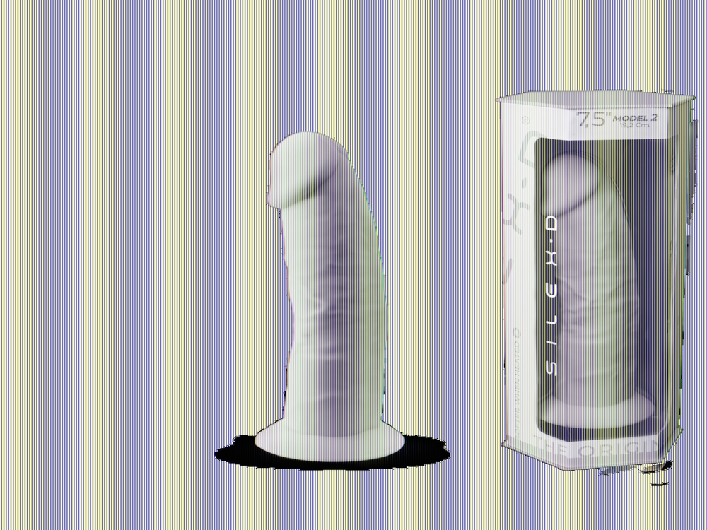 Фаллоимиатор термоактивный из Silexpan 7.5" 220673AL