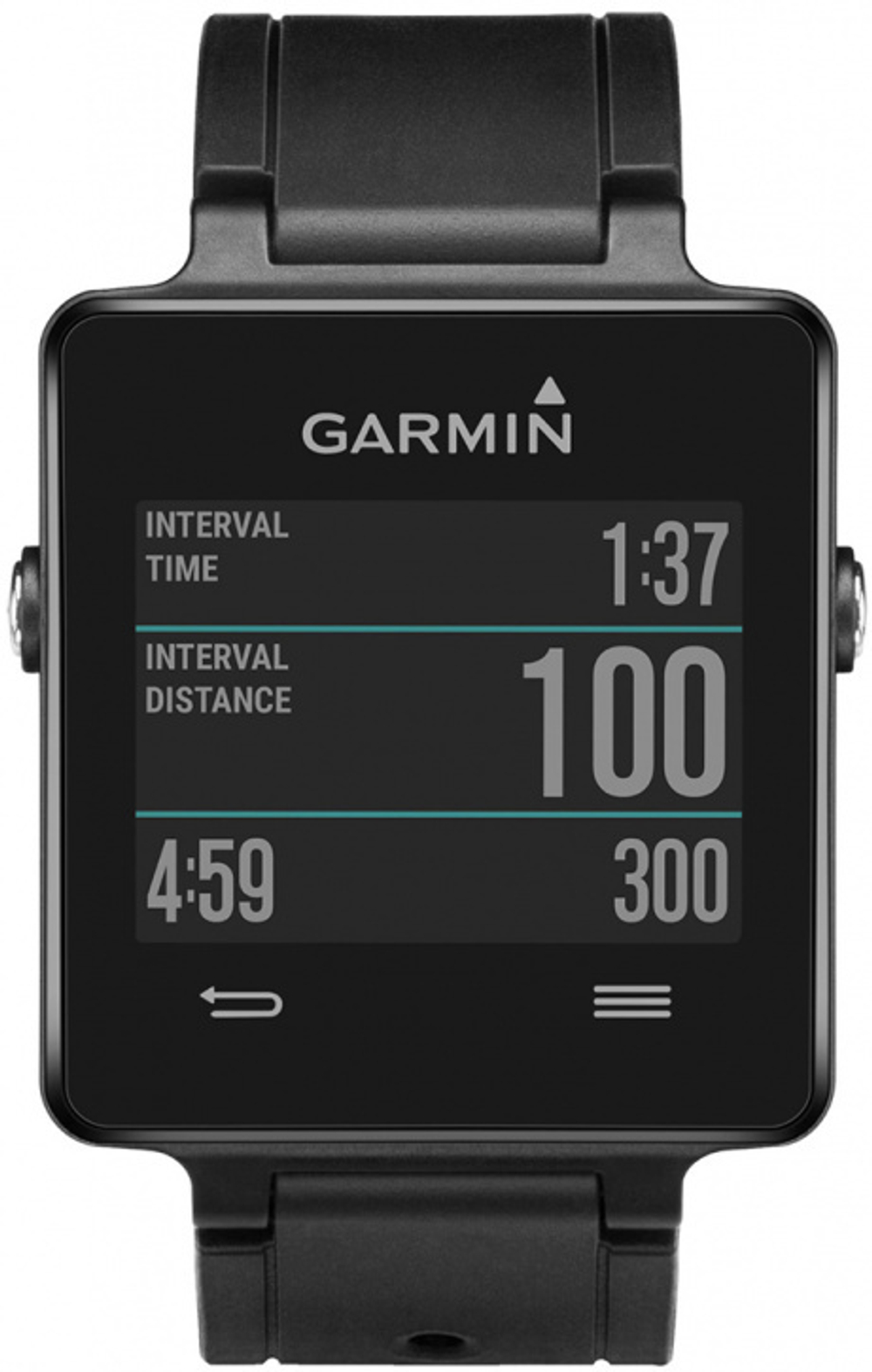 Смарт-часы Garmin Vivoactive Black HRM eol