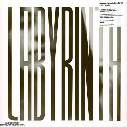 Heather Woods Broderick - Labyrinth - Cloudburst LP