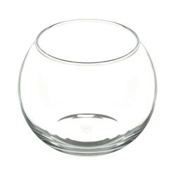 Ваза шар для цветов h8 см d 10/7 см 0,42 л "Флора" Pasabahce