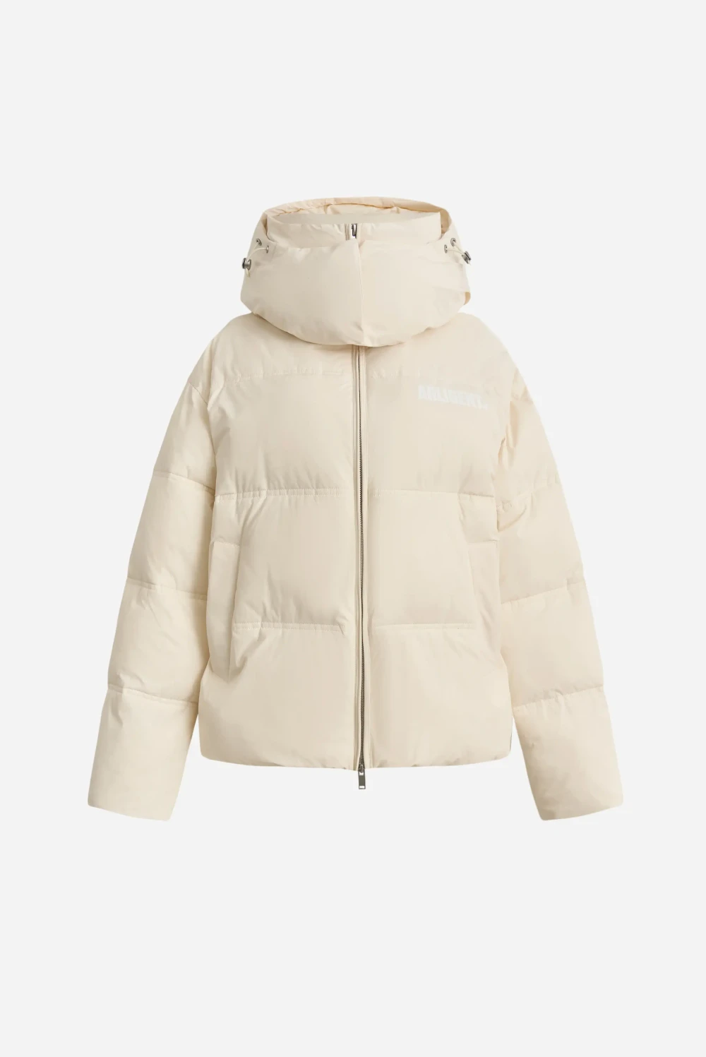 Пуховик с капюшоном