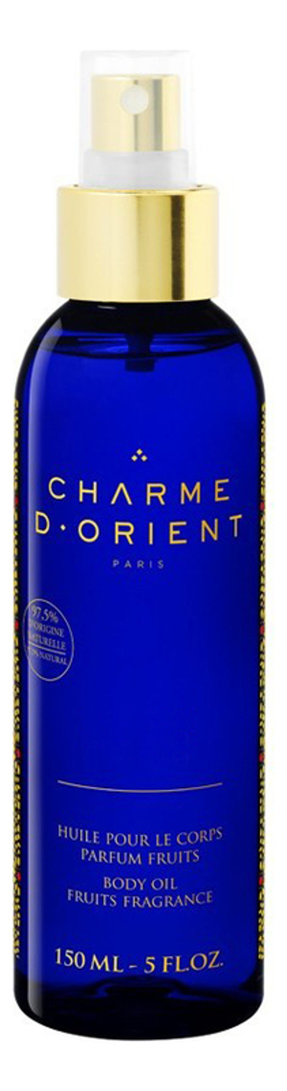 CHARME D'ORIENT Масло для тела с ароматом зеленого чая Massage Oil Green Tea (Шарм ди Ориент) 150 мл