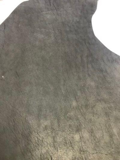 Кожа натуральная Юфть шорно-седельная, 2 мм, черный