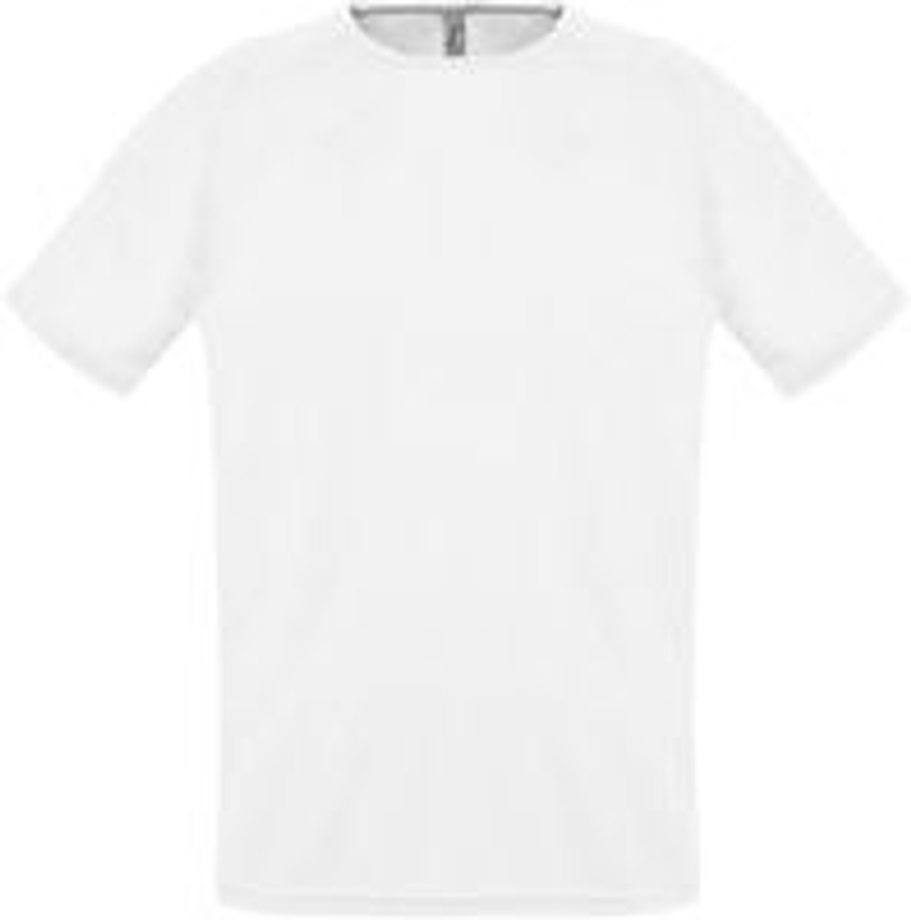 Футболка унисекс Sporty 140, белая