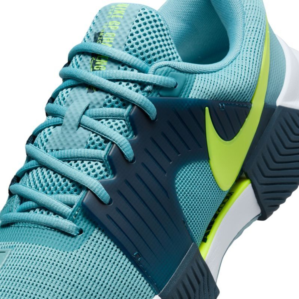 Мужские кроссовки теннисные Nike Zoom GP Challenge 1 Clay - Бирюзовый