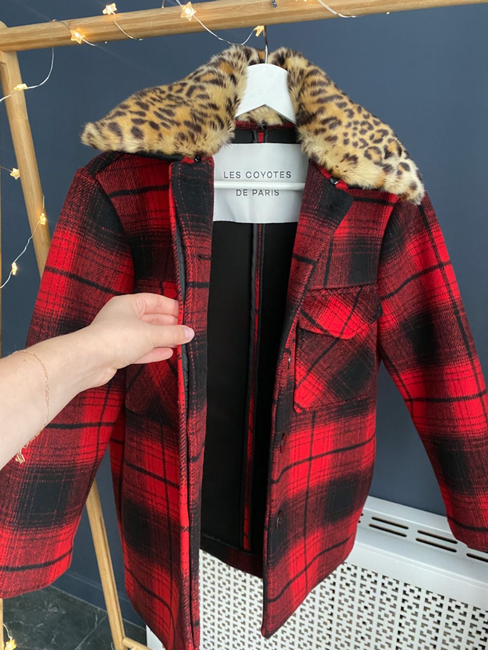 Пальто Les Coyotes, 140