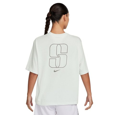Баскетбольная женская футболка Nike Sabrina T-shirt White