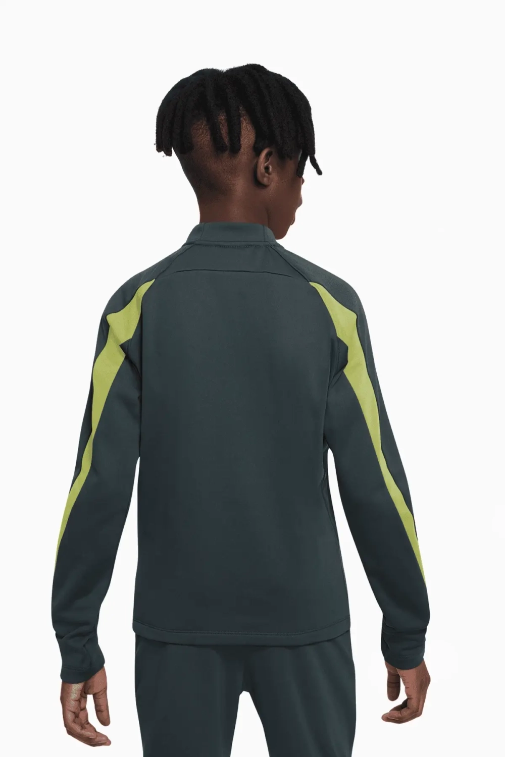 Кофта Nike Therma-FIT Academy Junior - зеленый