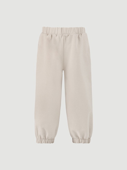 Брюки на резинке Mjölk Beige