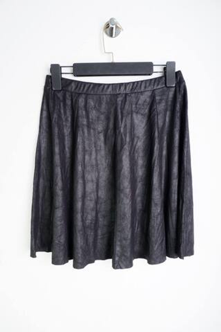 Юбка Zolla под кожу, маркировка S, визуально на 44 размер