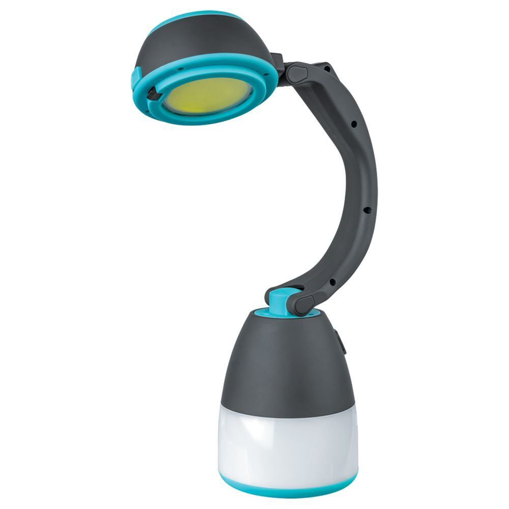 Фонарь кемп, встр акк, прожект, Navigator, NPT-CA16-ACCU, пластик, 14086