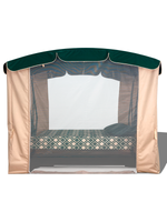 Садовые Качели Геометрия зеленый