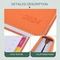 Gündəlik/Ajanda/Ежедневник/Diary Planner 2024 orange