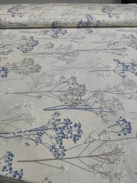 Поплин / Вереск светлый