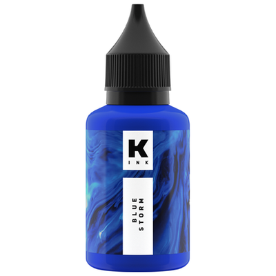 Синий Шторм КРАСКА Tattoo Ink