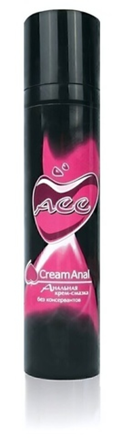 Анальная крем-смазка на силиконовой основе Creamanal АСС 95 г (Цвет: прозрачный)
