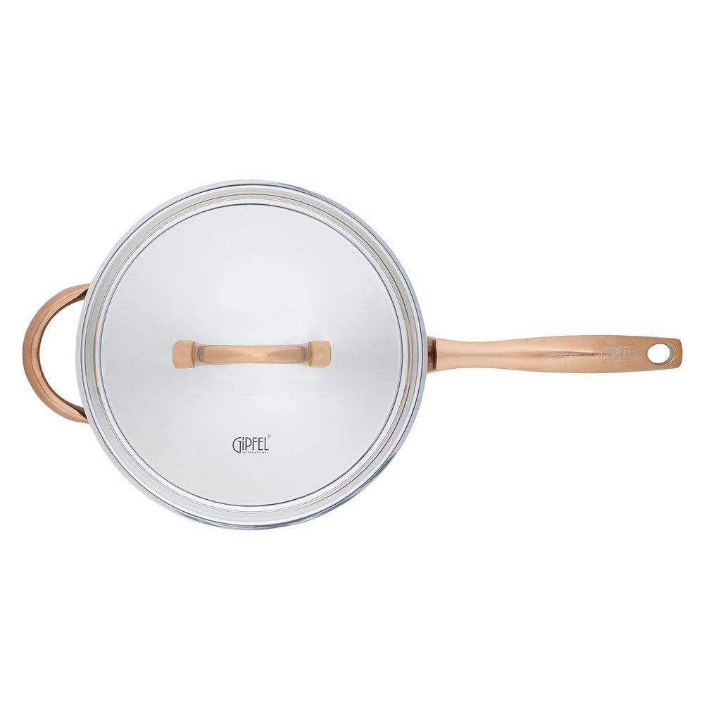 Набор посуды из нержавеющей стали Gipfel Absolute 51907