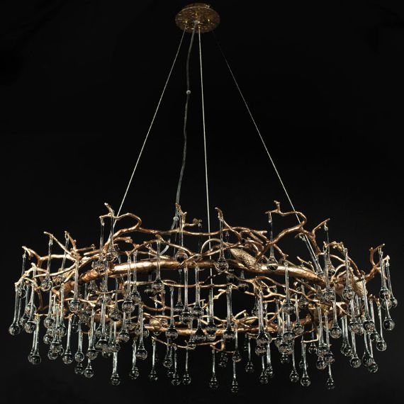 Подвесная люстра Loft IT Bijout 10068/1000 GB