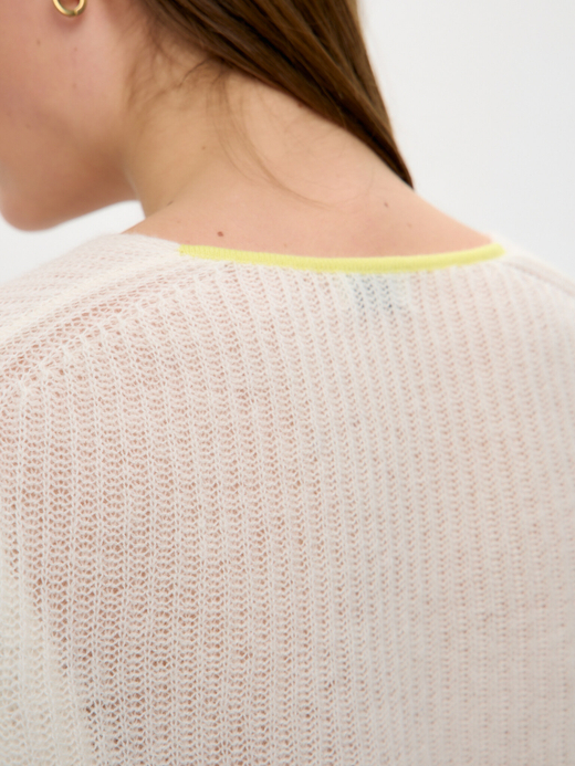 Кашемировый пуловер