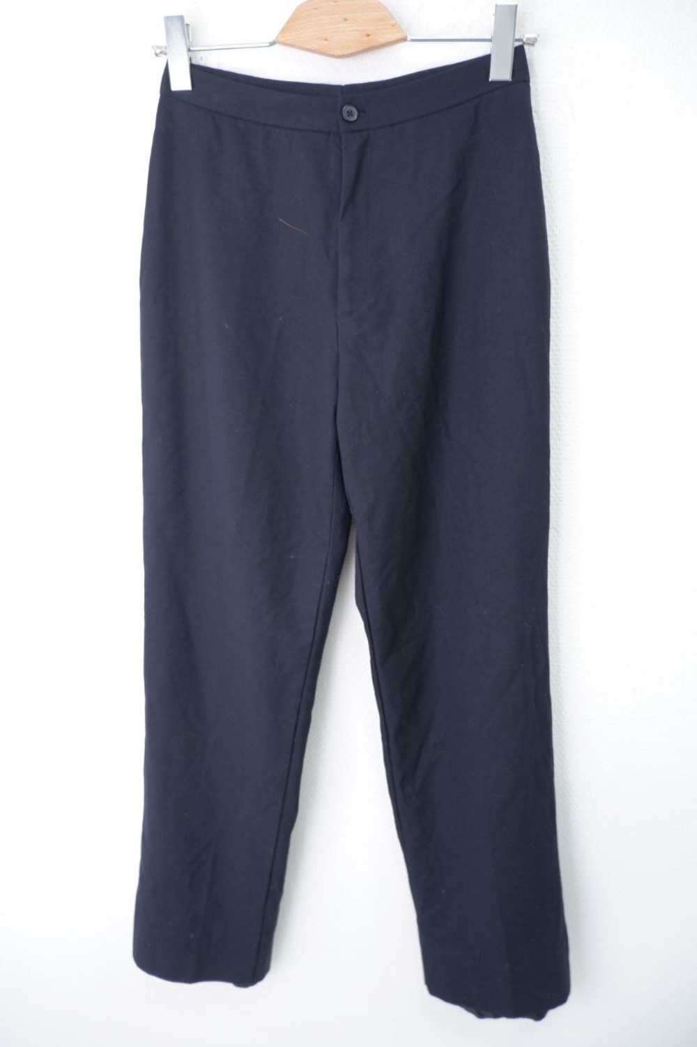 Брюки классические черные 44-46 размер