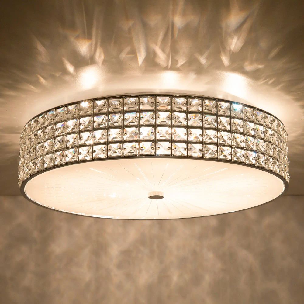 Citilux Портал CL324181 Люстра хрустальная Хром